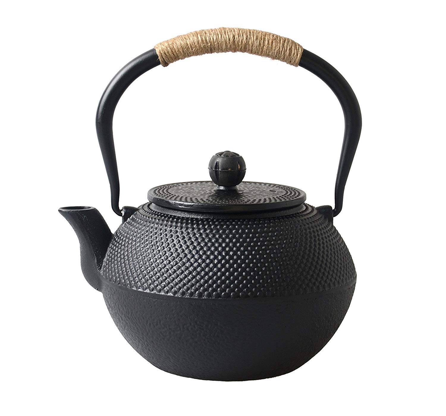 Sharemee Best Japanese Cast Iron Teapot with Infuser 1200ml/41oz