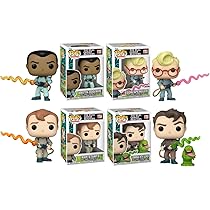 FunkoPop！ゴーストバスターズ　4体セット ファンコ ポップ x ペッツ 『ゴーストバスターズ』 4種セット