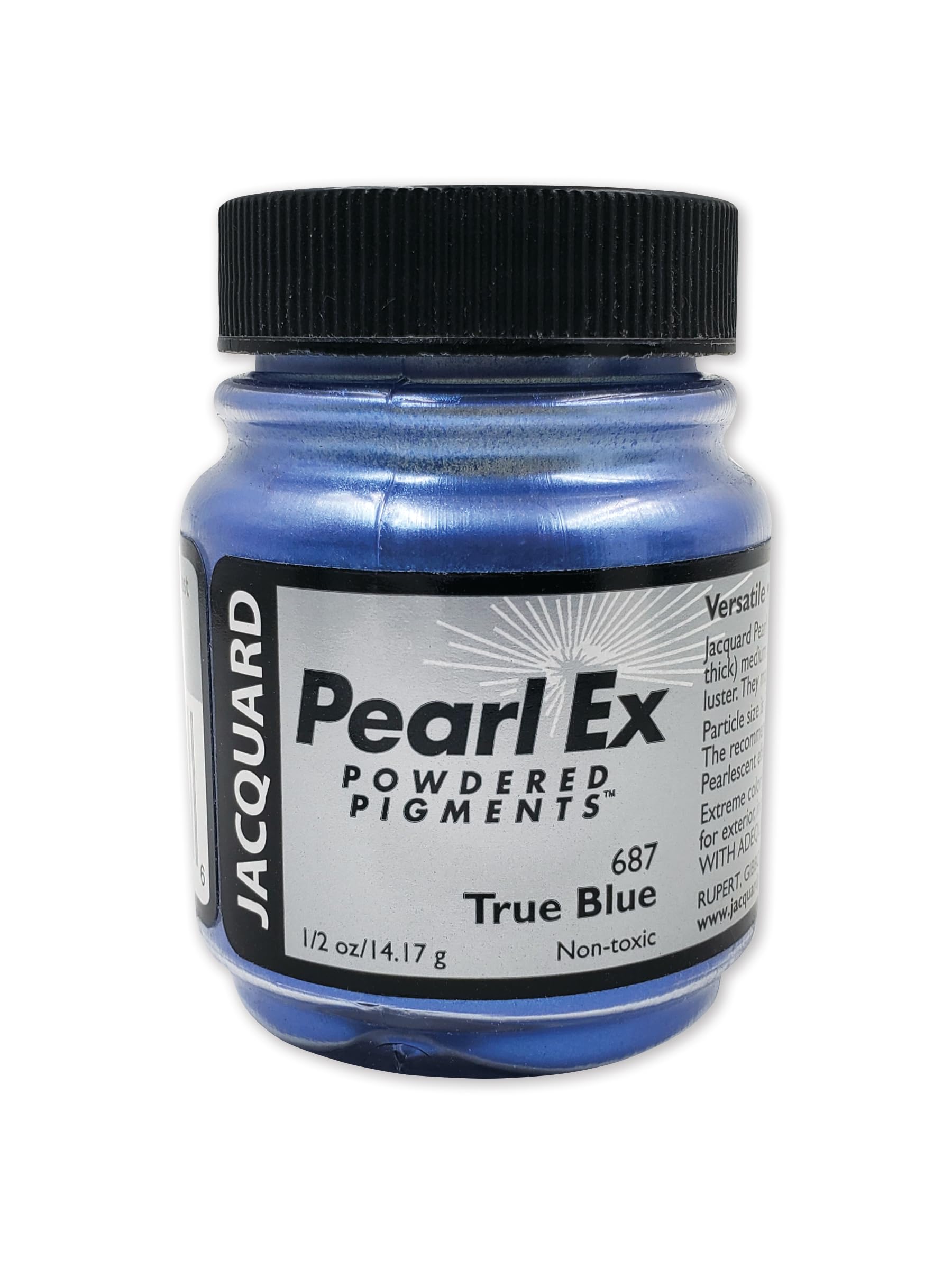 Pearl Ex Pigment .50 Oz True Blue
