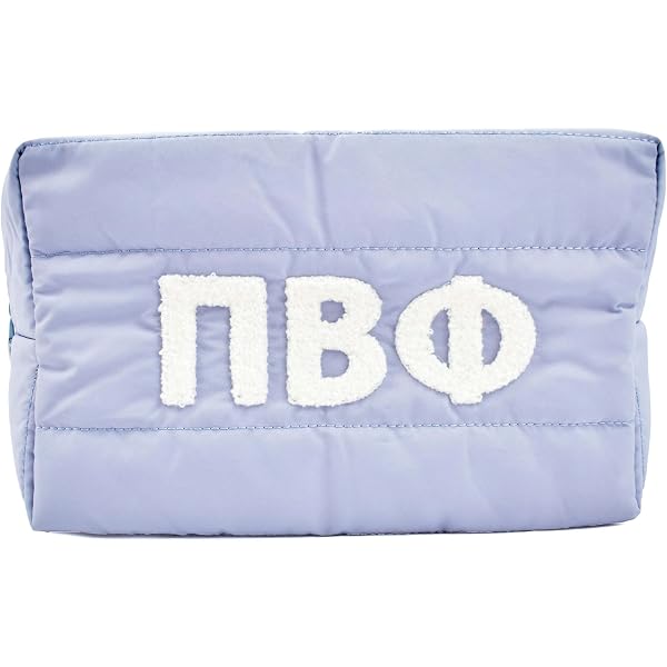 LONGXIN Make-up-Tasche Für Damen - Delta Motif, 23x18cm, Wasserdicht, Mit Reißverschluss