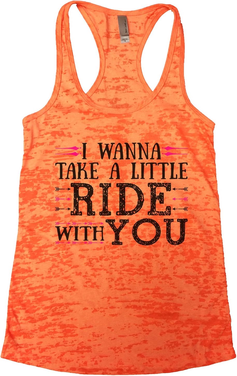 Funny Threadz Jason Aldean Country Music Tour Tank “I Wanna Take A Little Ride