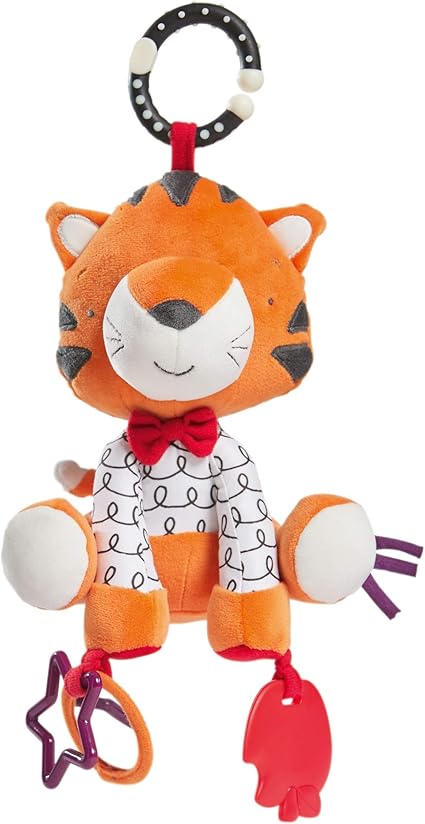 Mamas Papas Jouet Interactif Pour Bebe Tink Tiger Amazon Fr Bebes Puericulture