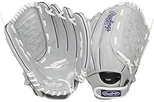 Rawlings | Sure Catch Series Youth Softball Glove | Sizes 10" - 12.5" | Multiple Styles