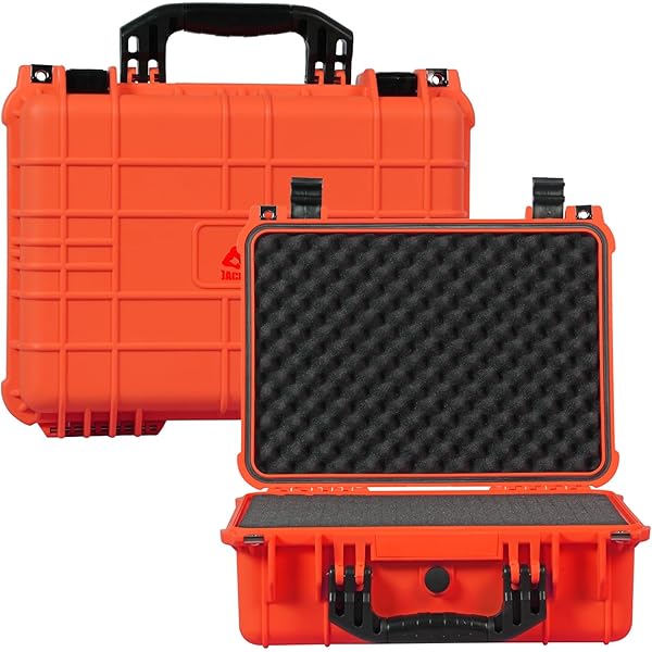 Amazon.com : 4800 Camera Hard Case With Foam Orange : Electronics