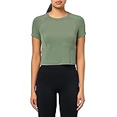 Sweaty Betty Womens All Day Active Short Sleeve Cropped Workout T-Shirt