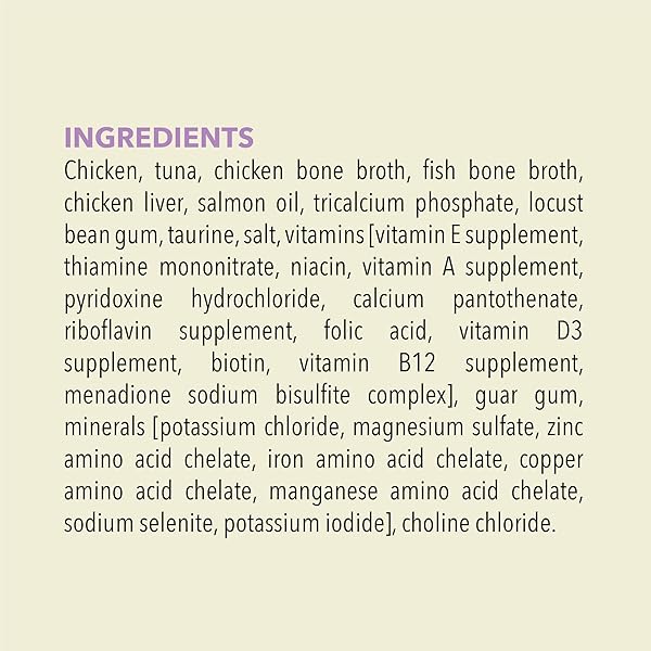 ACANA PREMIUM PATE KITTEN WET CAT FOOD IN BONE BROTH CHICKEN + TUNA RECIPE 3OZ CANS (24 COUNT)