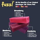Fuzzl Yak Chews Multipack Premium Natural Dog Treats 195g Gift Box view 2