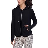 Sage Collective Women's Full Zip Hoodie – Buttery Soft Fabric, Drawstring Hood