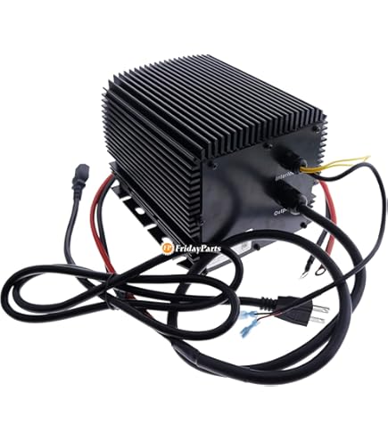 Amazon.com: 24V 25A Battery Charger 128537 for Skyjack Lift 3015