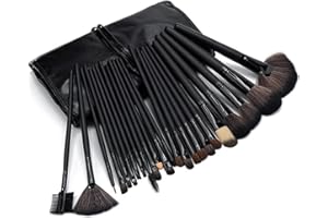 WSLCN Make Up Brush Set Professional Foundation Blush Powder Eyeshadow Blending Brushes Cosmetic Brush Kit Beauty Brushes wit