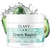 Clasy Care Foot Moisturizing Cream – Hydrating Heel & Foot Cream with Vitamin E and Avocado Oil – Softens Dry, Rough Skin – Nourishing Daily Foot Care, 100 ml