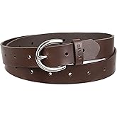 Levi's womens Fully Adjustable Perforated Slim Belt