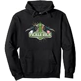 Rick and Morty Pickle Rick Pullover Hoodie