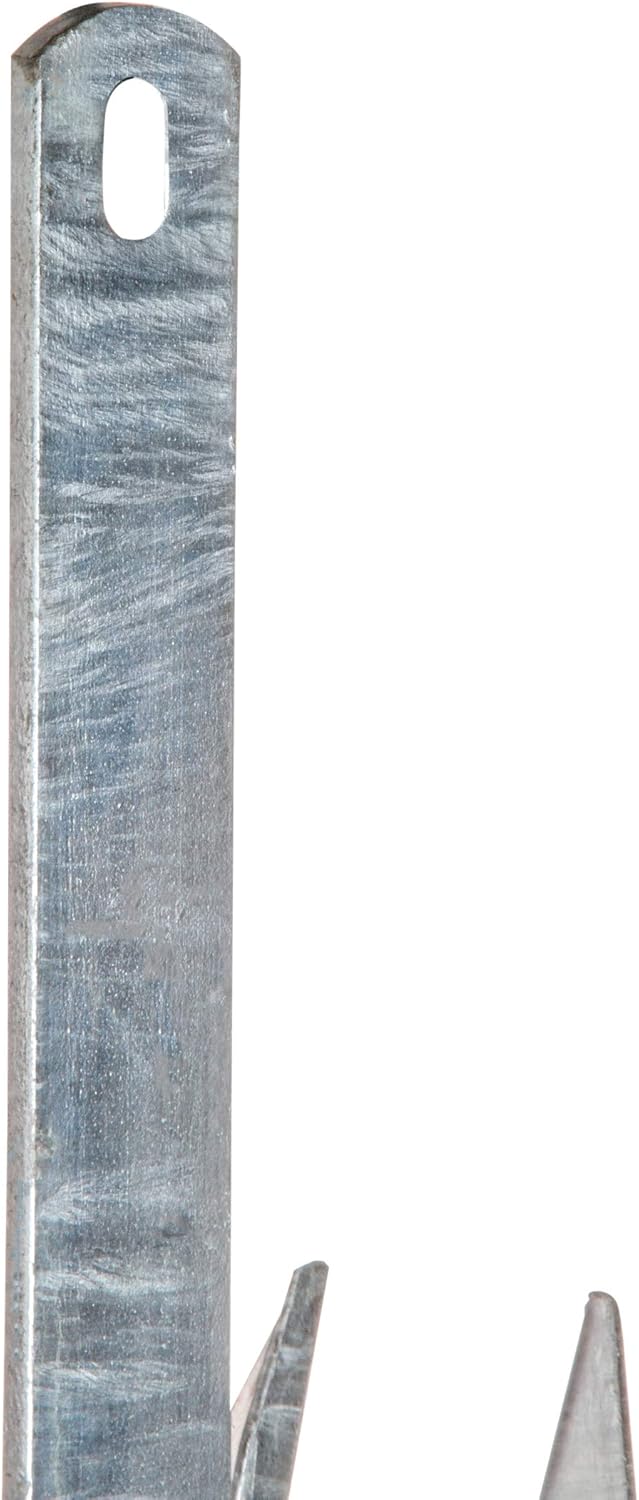 SEACHOICE Hot Dipped Galvanized Deluxe Anchor 8S 41720: Sports & Outdoors