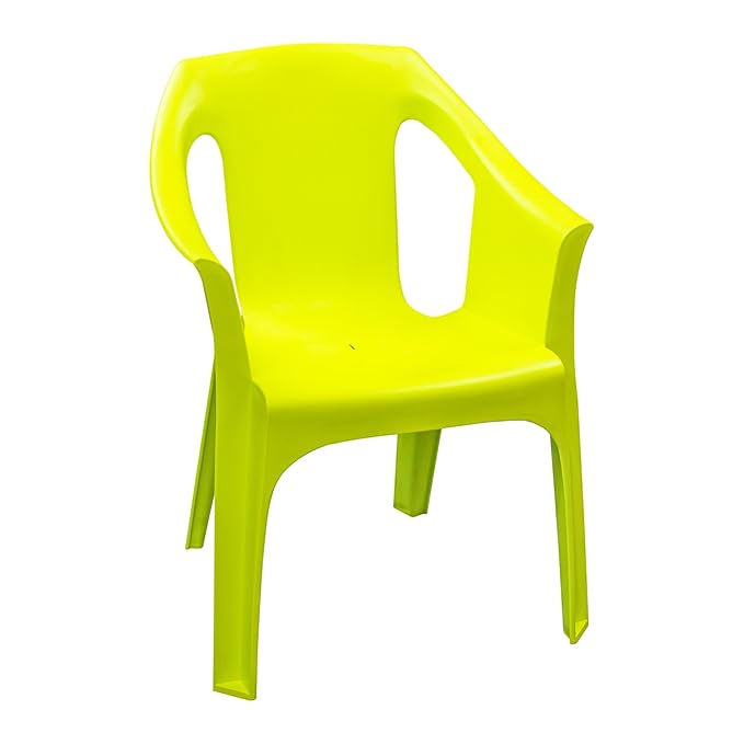 Resol Cool Designer Garden Plastic Chair Outdoor/Indoor Armchair