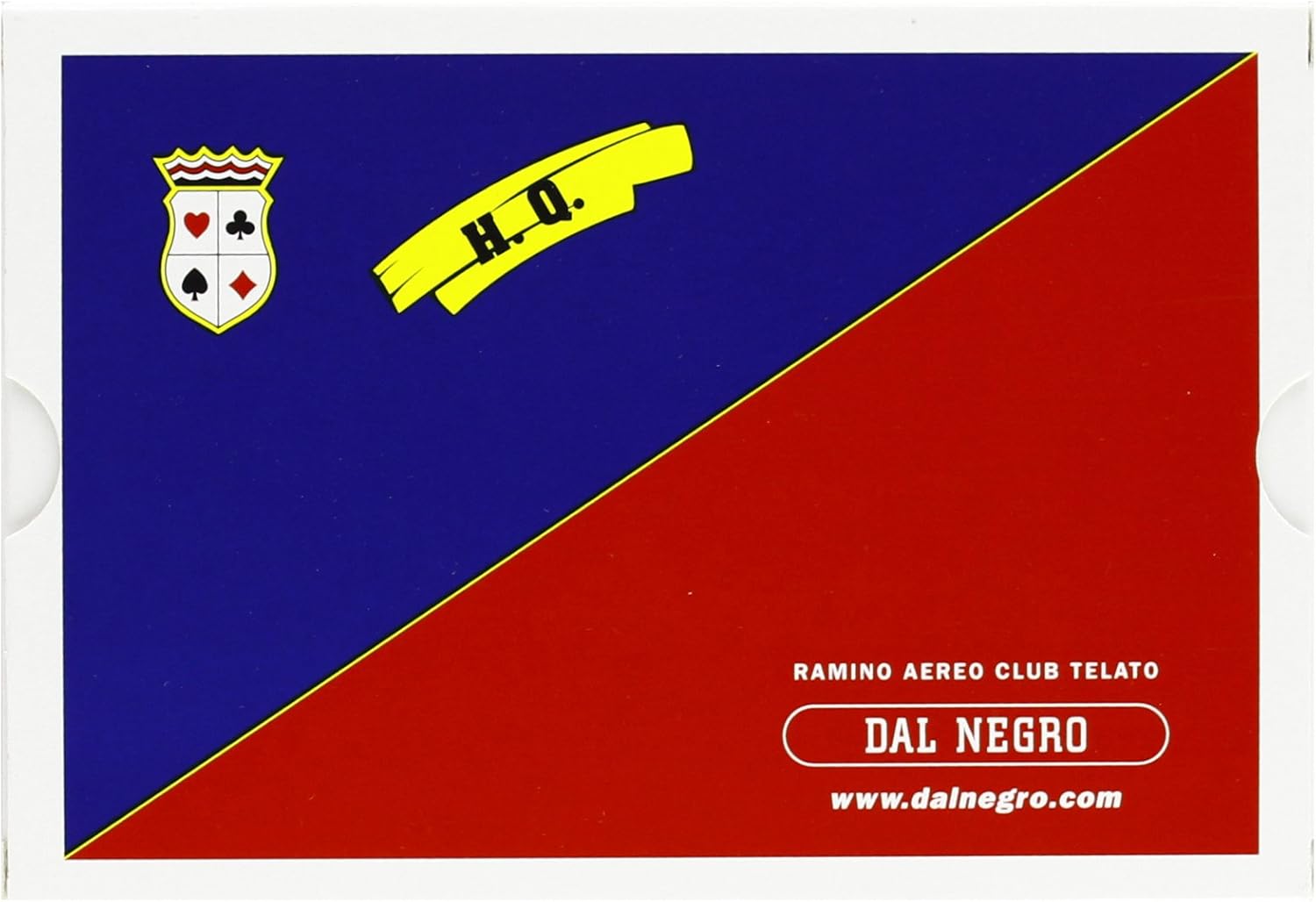 Carte Ramino Aereoclub In Pvc Dal Negro Daln Toys Hobbies Card Games Poker