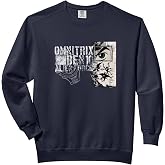 Ben 10: Alien Force Omnitrix Heroes Silhouettes Distressed Comfort Colors Adult Sweatshirt