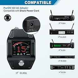 PwrON Compatible AC Adapter 12V Replacement for