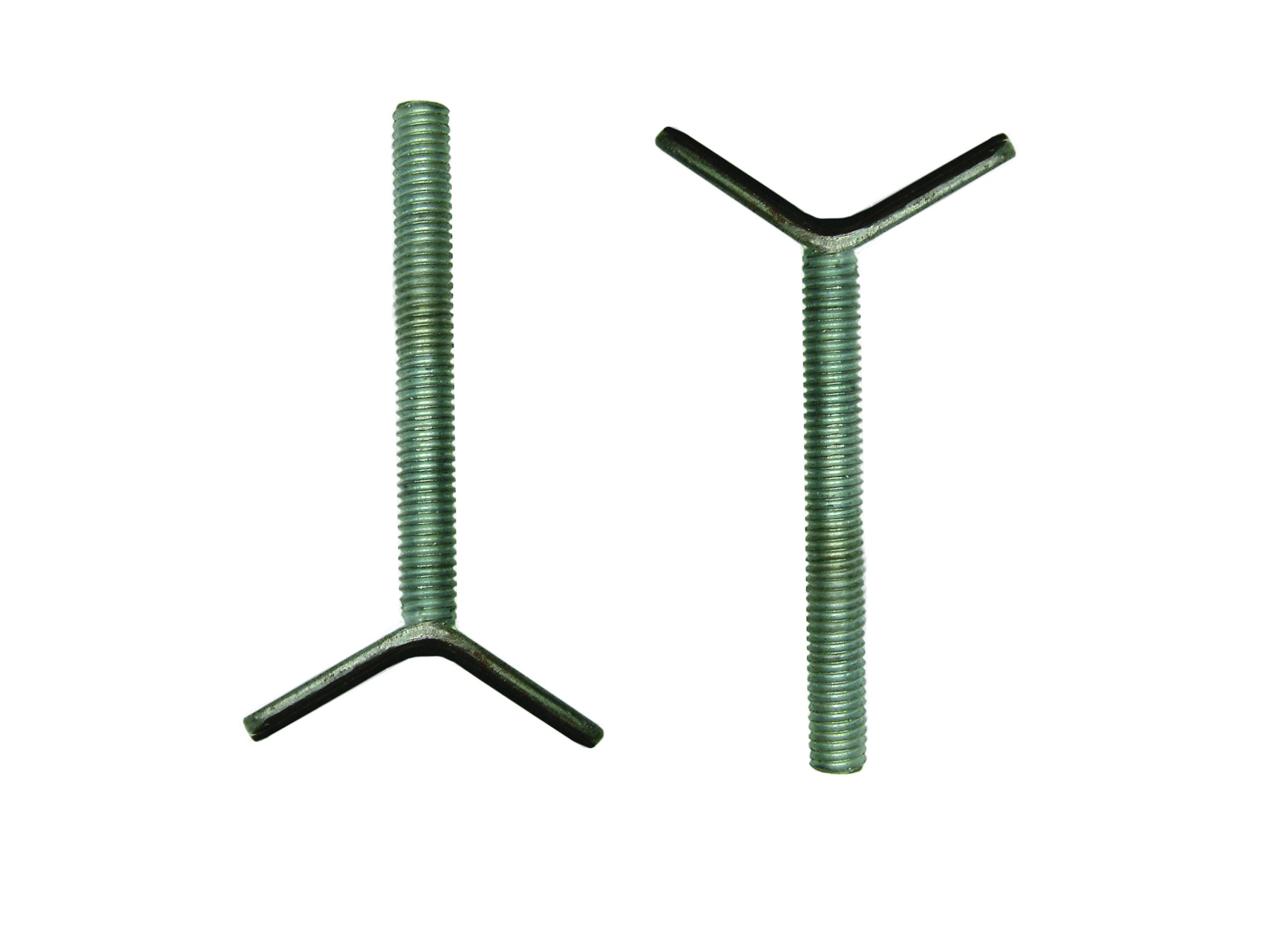 Stork Y-Shaped Spindle Rod Bannister Gate Adapters - for Pressure Mounted Gates - 2 Pack - Model ST9054