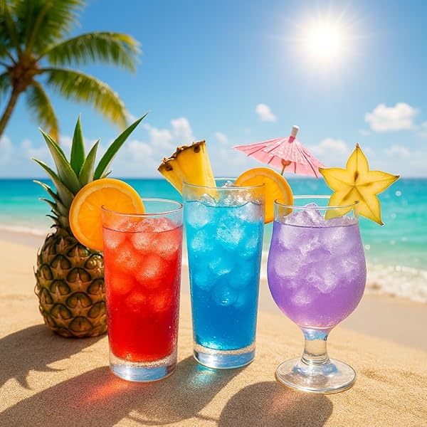 WYLER’S LIGHT ISLAND PUNCH SINGLES TO GO, VARIETY PACK, FRUITY RED PUNCH, PURPLE BERRY WAVE, BERRY JAMMER AND BLUE OCEAN BREEZE, 1 BOX (40 SINGLE SERVINGS)