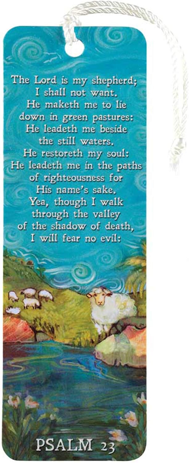 the lord is my shepherd i shall fear no evil