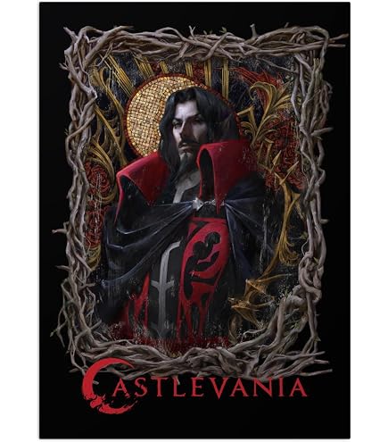 Amazon.com: Castlevania: The Dracula X Chronicles Game Fabric Wall
