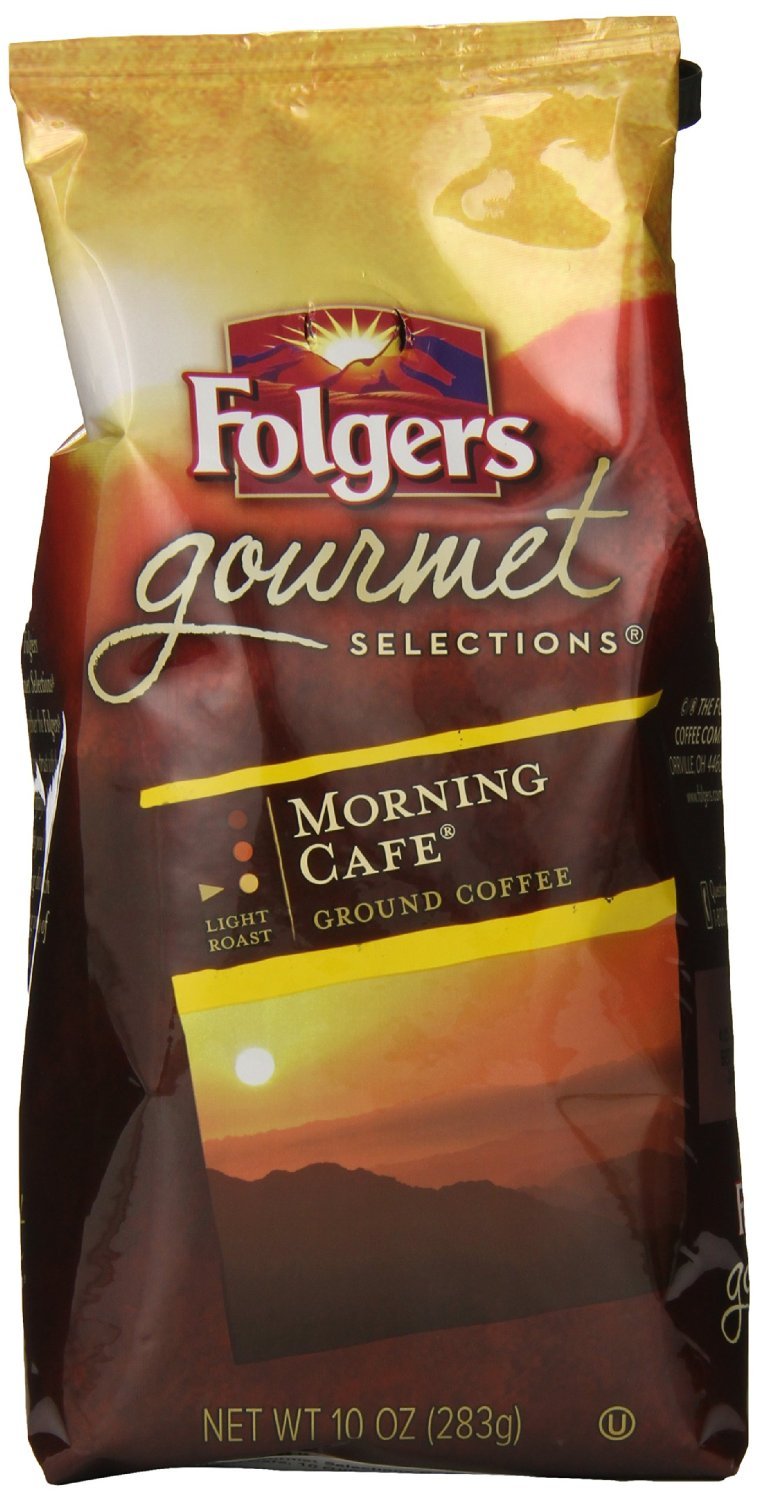 Folgers gourmet morning Cafe smu2550020121 (025500201214)
