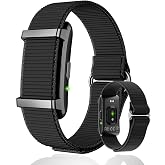 2one Monitor de Actividad Física, Pulsera Inteligente sin Pantalla, Impermeable de 10 m, Pulsera de Fitness Unisex, Monitoriz