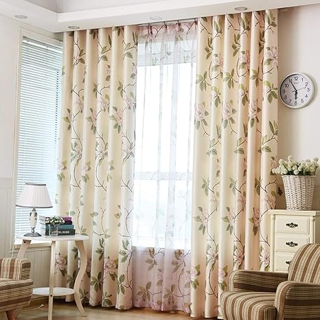 cortina americana para dormitorio opaca