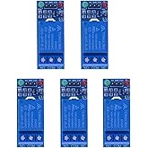 5PCS 5V 1 Channel Relay Module Low Level Trigger