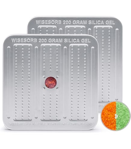Déshumidificateur Pour Pistolet TOAAOT – Bidon De Gel De Silice 200g (Armoire à Armes)