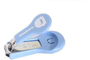 NVXIGAC Piyo Piyo Baby Nail Clippers (Blue)