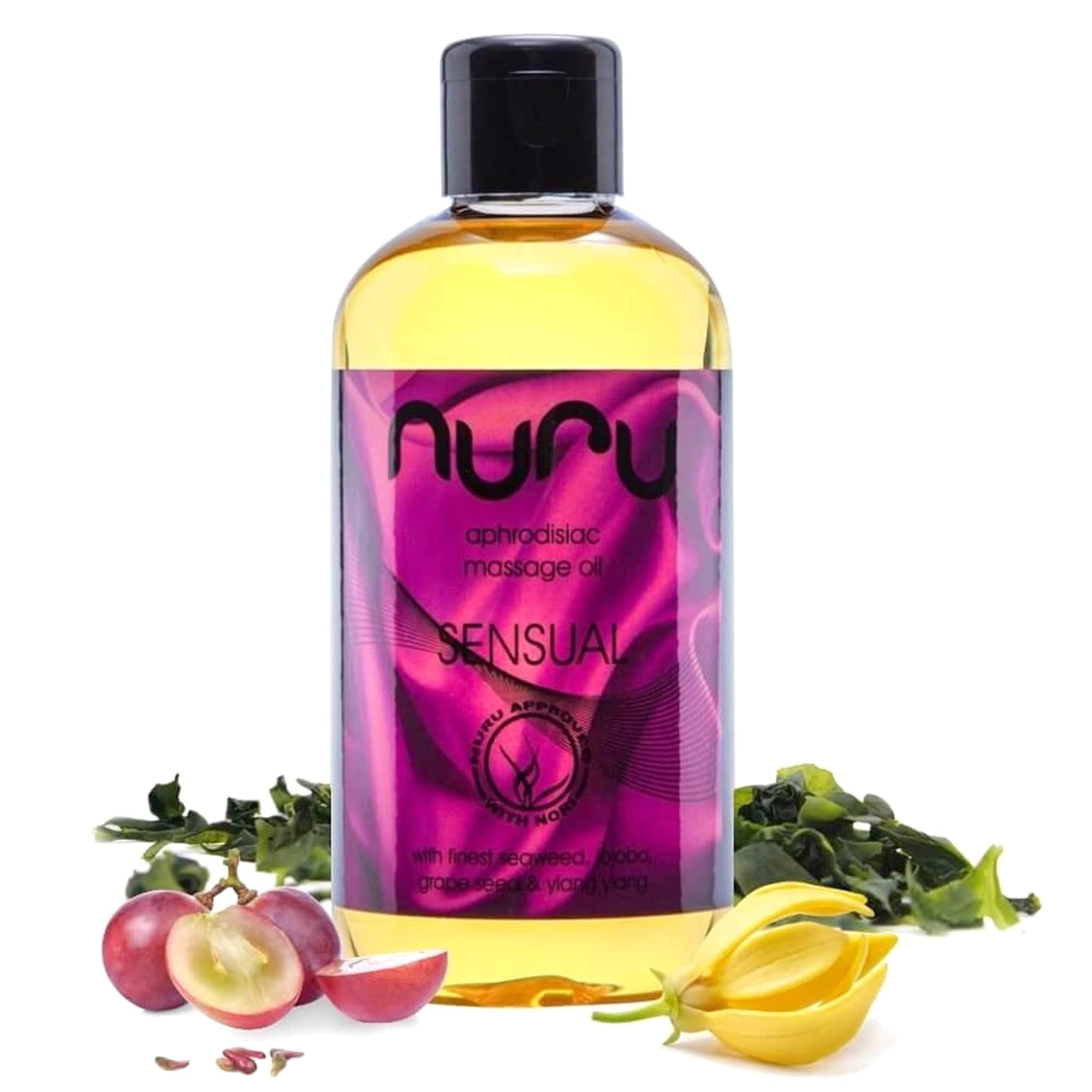 Nuru® Massage Oil Sensual, 1 Bottle, (1 x 250 ml)