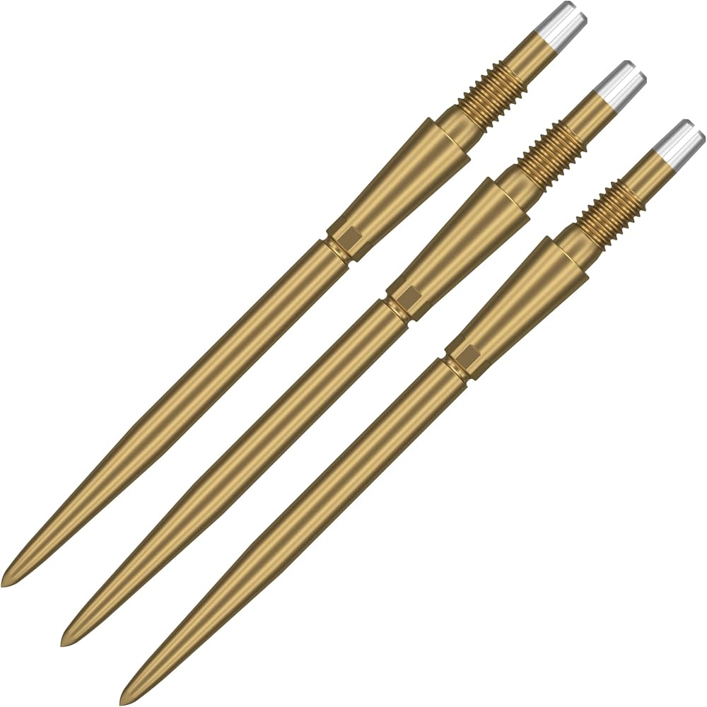 Target Darts Swiss Point Storm Gold 30mm Darts Points