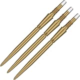 Target Darts Swiss Point Storm Points 3 Pack 35mm Gold SP Tips