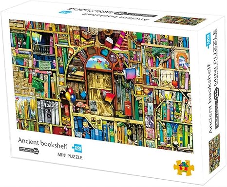 Amazon Co Jp 大人のための1000ピースの漫画ミニジグソーパズル 家族をテーマにしたパズル コードボードパズル 脳チャレンジパズル ホーム キッチン