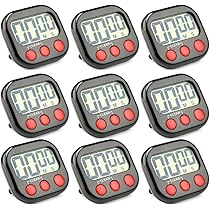 【新品】NEIGHBORHOOD LOGO KITCHEN TIMER Neighborhood Logo Kitchen Timer Black – LESS 17