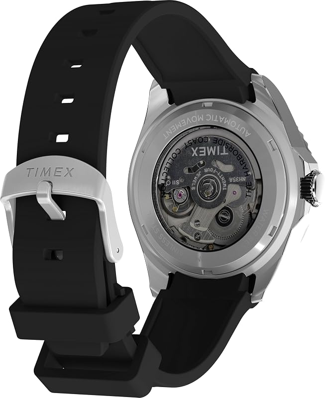 TW2Y51000 Harborside - Reloj automático con Correa de Silicona de 40 mm para Hombre