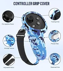 Silicone Cover Set Compatible with Meta/Oculus