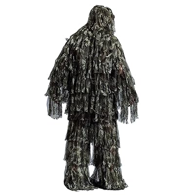 Gocher Camouflage Hunting 3D Ghillie Suit Secretive New Caledonia