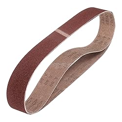 HARFINGTON 1 x 42 Inch Sanding Belts, 2 Pcs 80