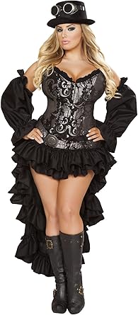 plus size steampunk outfits