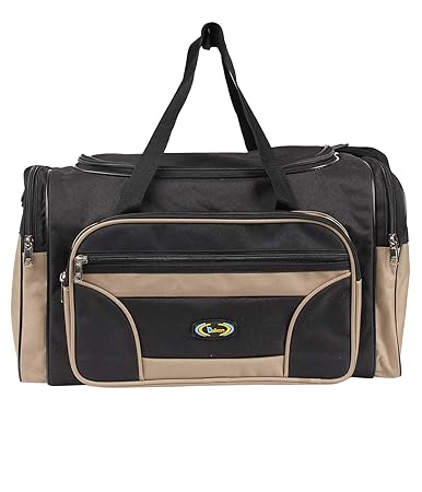 Daikon Polyester 48 Cms Travel Duffel Bag Cabin Bag Black