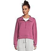 TravisMathew Womens Skyloft Soft 1/2 Zip, Damson, X-Large