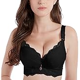 FallSweet Padded Push Up Lace Bras for 34A to 44C Underwire