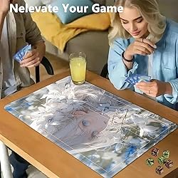 JVGFYNKL for TCG Playmat, Playmat with Zones, 24x14