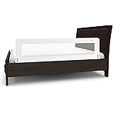 Bed Rail for Toddlers - Extra Long Toddler Bedrail Guard for Kids Twin, Double, Full Size Queen & King Mattress - Baby Bed Ra