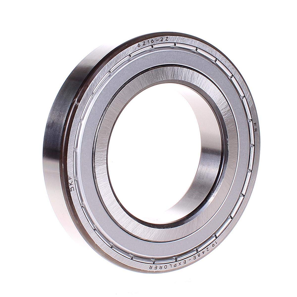 SKF Radial Deep Groove Ball Bearing, 80 ID, Bearing steel