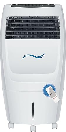 Maharaja Whiteline Frostair 20 DLX CO-127 20 L Air Cooler (White and Grey) - with Remote Control