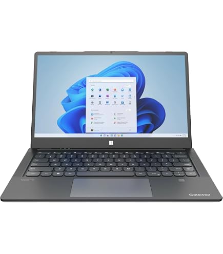 Gateway 11.6" FHD Touchscreen 2-in-1 Laptop – Intel Celeron, 64GB EMMC (Open Box)
